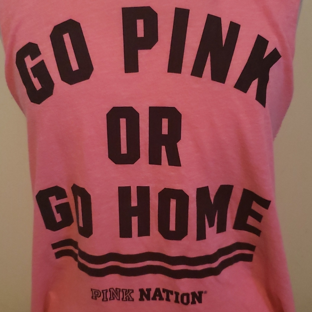 PINK workout top